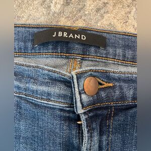 Indigo J Brand Maria High Rise Super Skinny Refuge Size 28